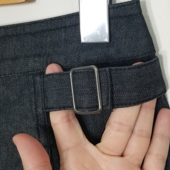 Vintage Jacob A-Line Classic Denim Skirt - Picture 1 of 9